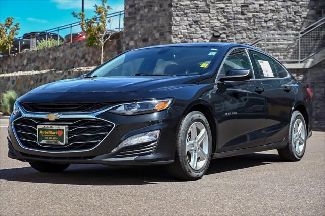 used 2022 Chevrolet Malibu car, priced at $17,447