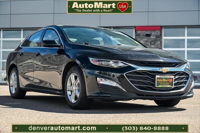 used 2022 Chevrolet Malibu car, priced at $17,447