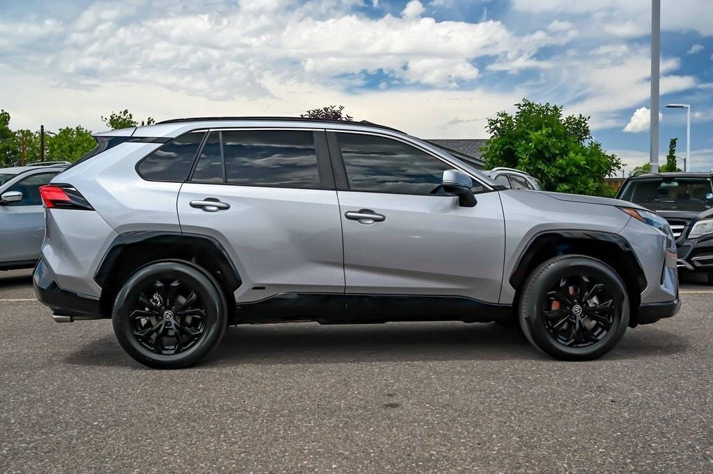 used 2022 Toyota RAV4 Hybrid car, priced at $29,997