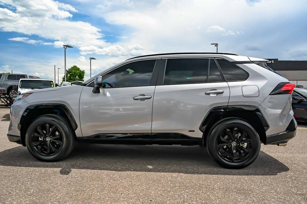 used 2022 Toyota RAV4 Hybrid car, priced at $29,997