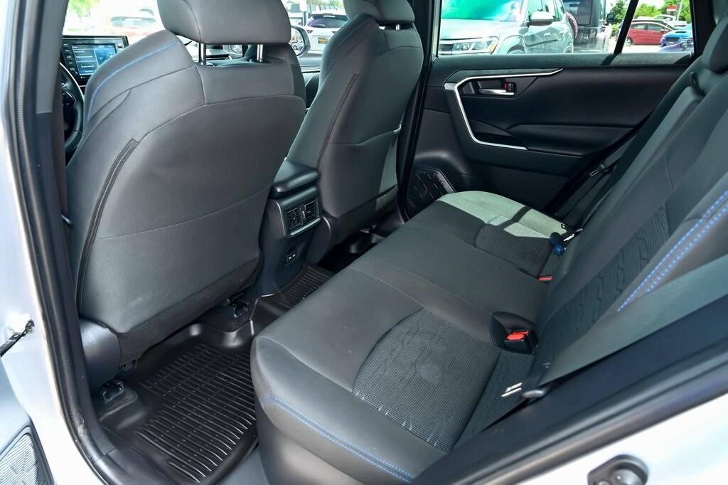 used 2022 Toyota RAV4 Hybrid car