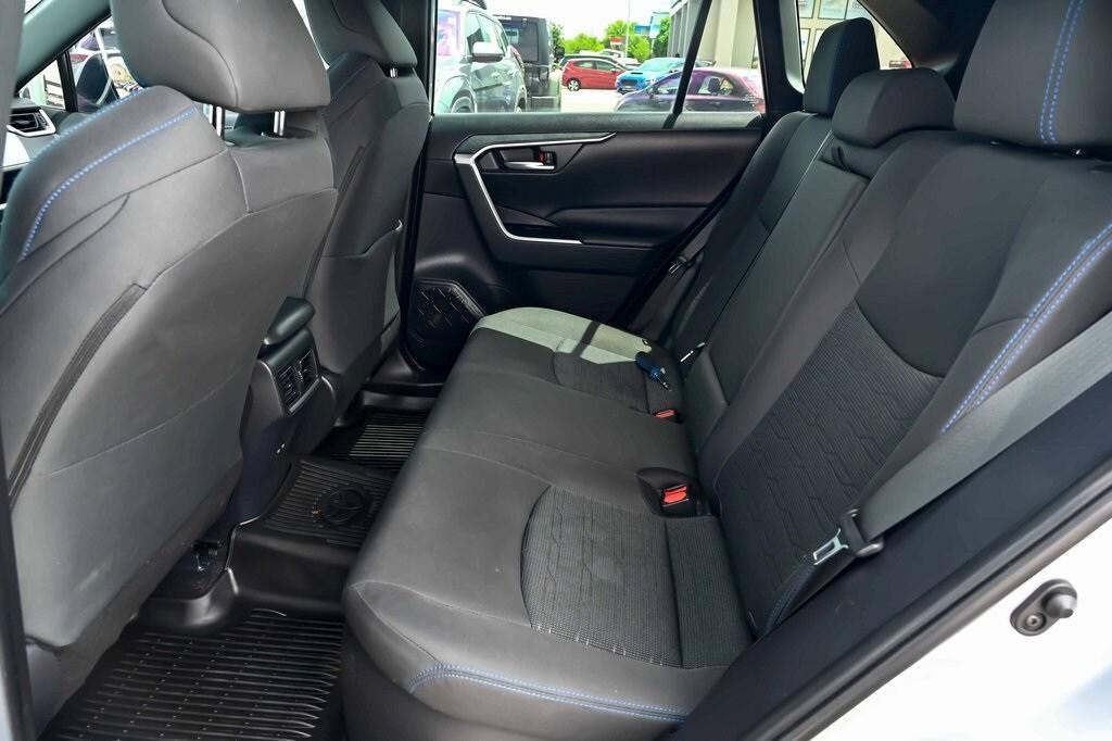 used 2022 Toyota RAV4 Hybrid car