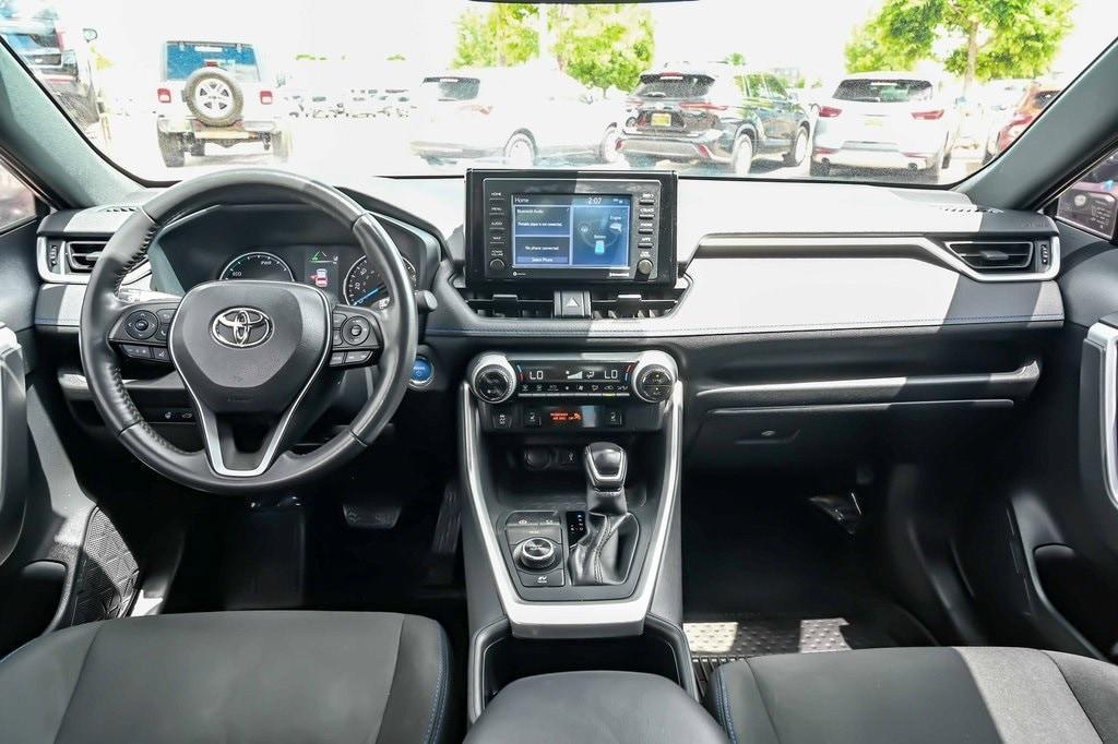 used 2022 Toyota RAV4 Hybrid car, priced at $29,997