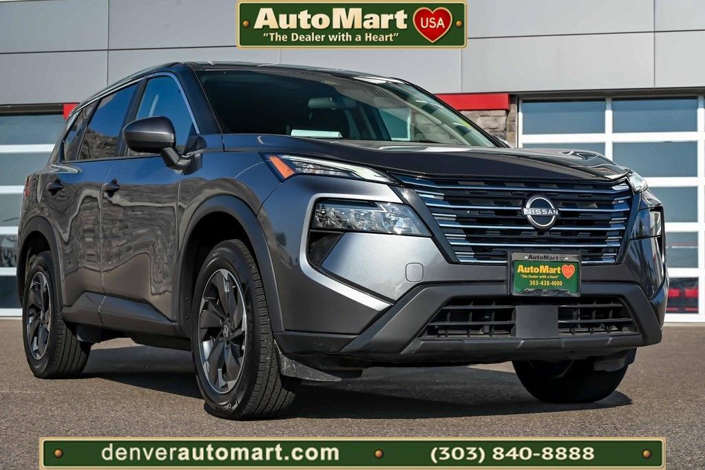 used 2024 Nissan Rogue car, priced at $23,519