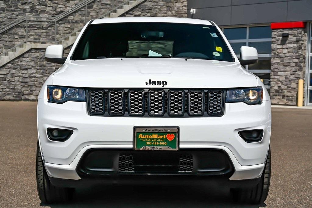 used 2022 Jeep Grand Cherokee WK car, priced at $25,747