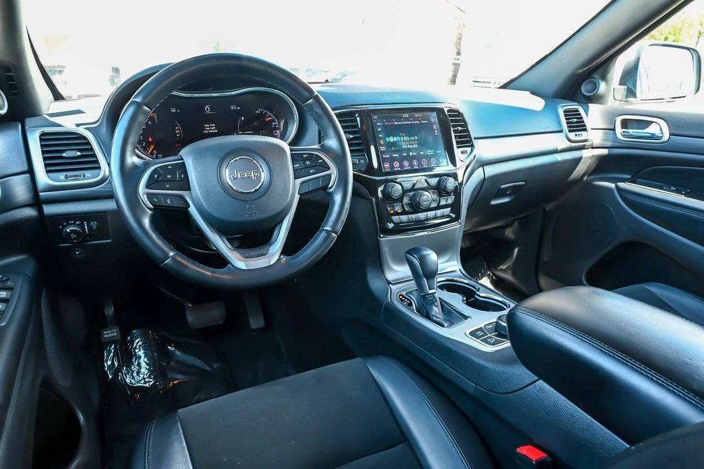 used 2022 Jeep Grand Cherokee WK car, priced at $25,747