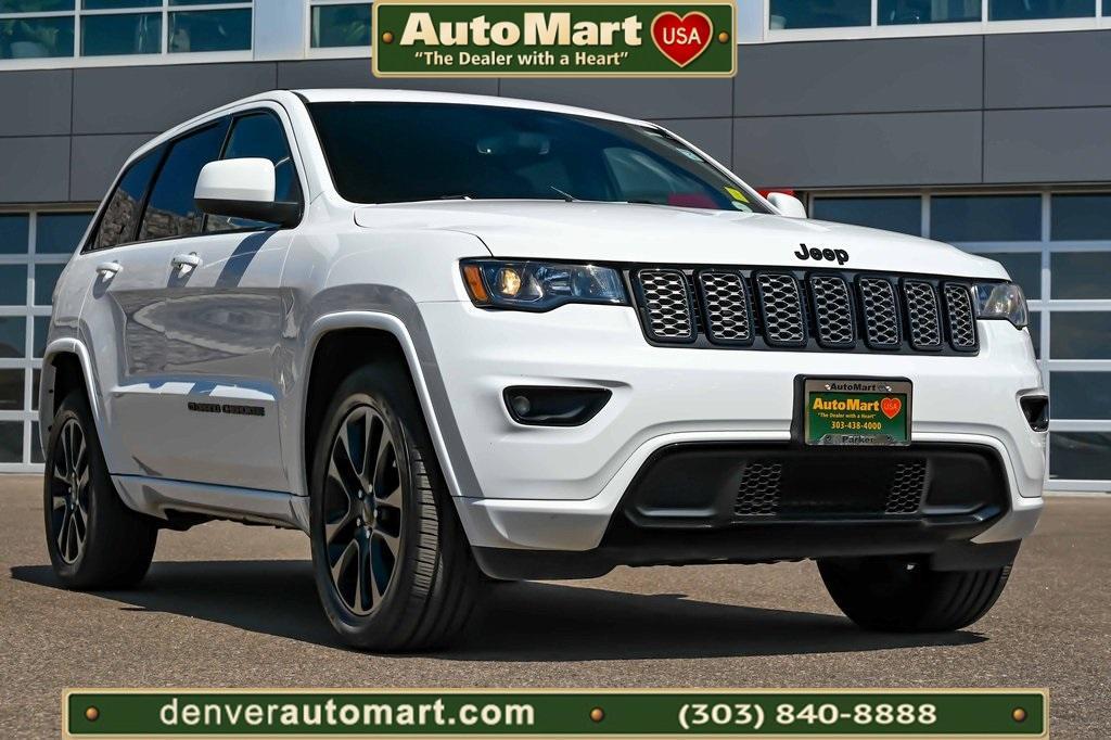used 2022 Jeep Grand Cherokee WK car, priced at $25,747