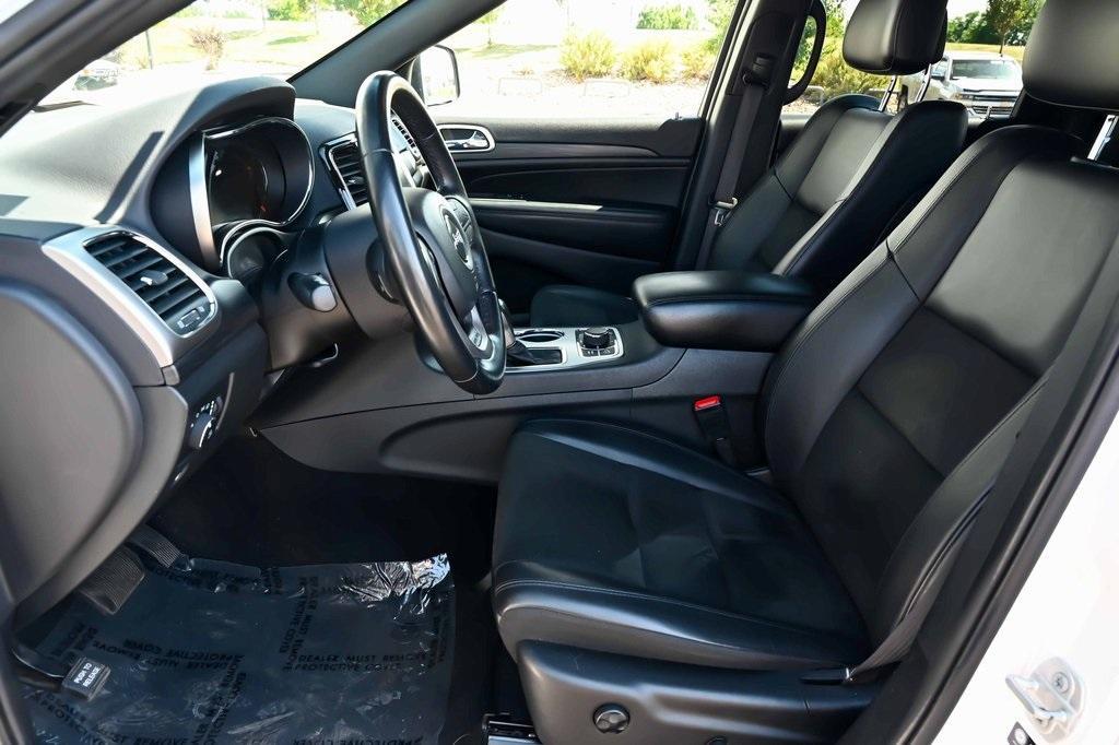 used 2022 Jeep Grand Cherokee WK car, priced at $25,747