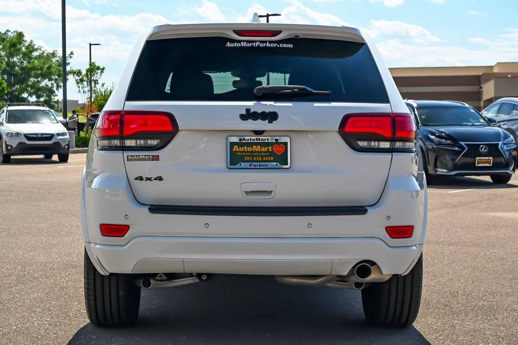used 2022 Jeep Grand Cherokee WK car, priced at $25,747