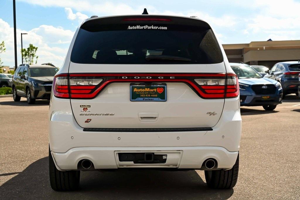 used 2023 Dodge Durango car, priced at $40,595