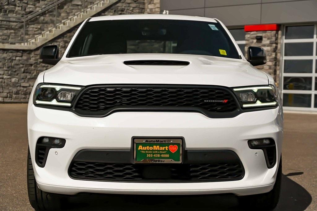 used 2023 Dodge Durango car, priced at $40,595
