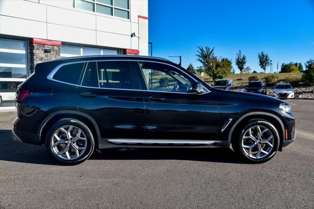 used 2022 BMW X3 car, priced at $33,495