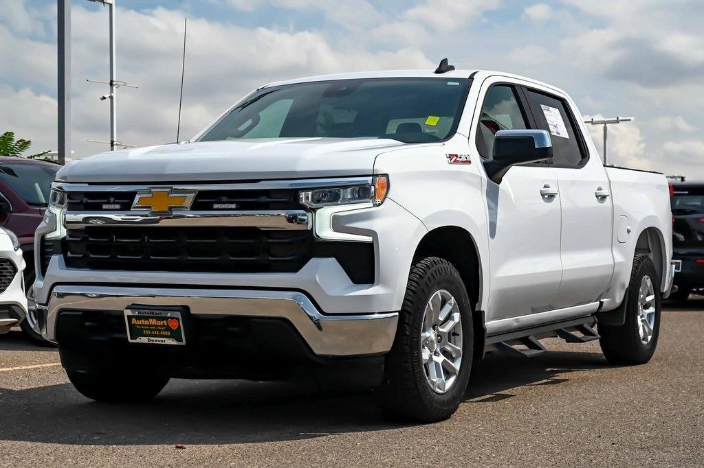 used 2022 Chevrolet Silverado 1500 car, priced at $32,889