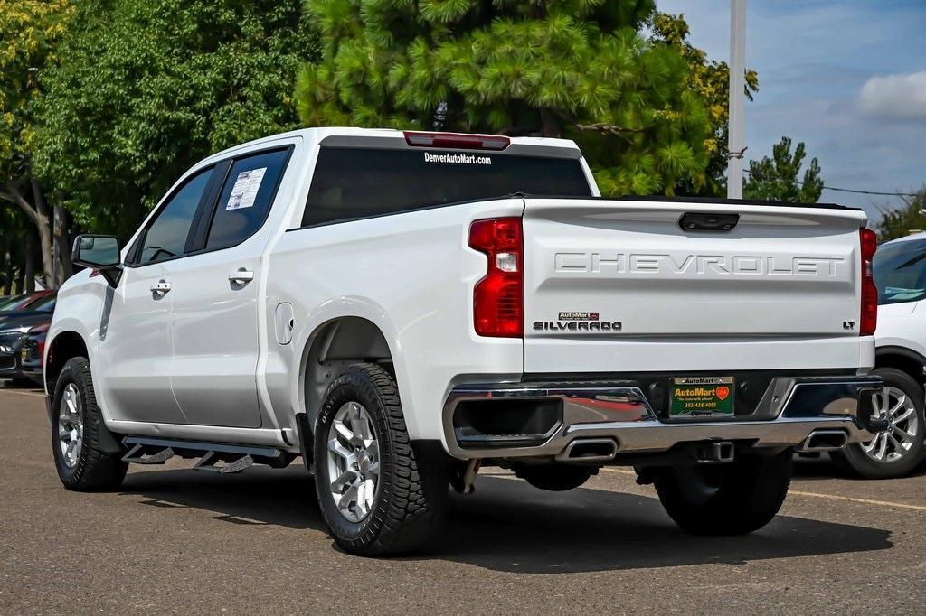 used 2022 Chevrolet Silverado 1500 car, priced at $32,889