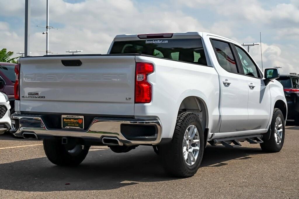 used 2022 Chevrolet Silverado 1500 car, priced at $32,889