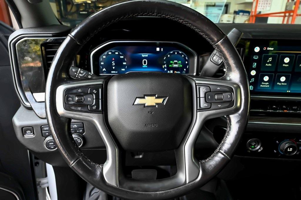 used 2022 Chevrolet Silverado 1500 car, priced at $36,731