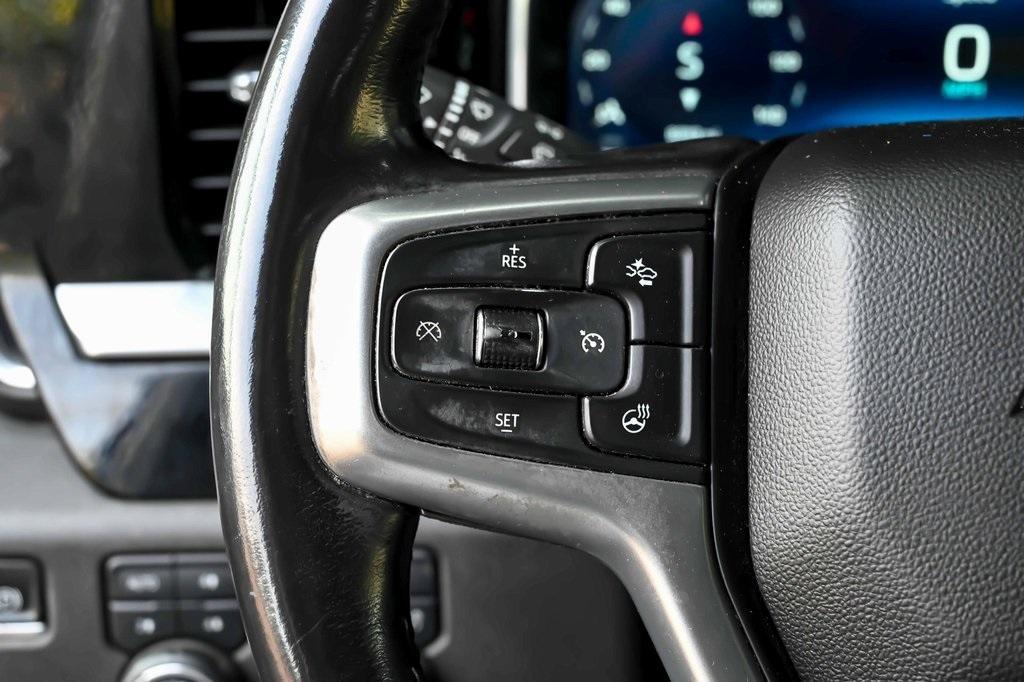 used 2022 Chevrolet Silverado 1500 car, priced at $36,731