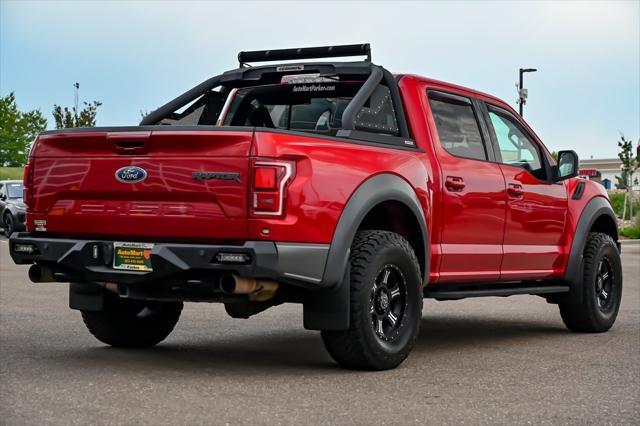 used 2019 Ford F-150 car, priced at $57,749