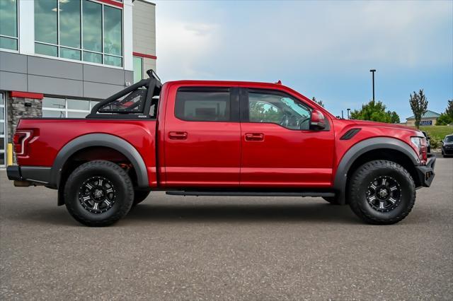 used 2019 Ford F-150 car, priced at $57,749