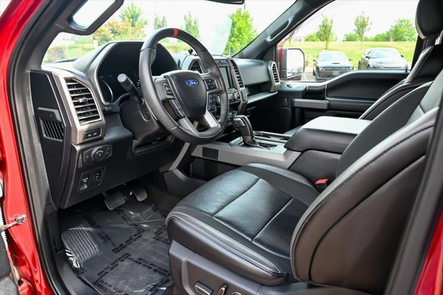 used 2019 Ford F-150 car, priced at $57,749