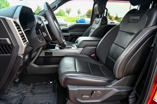 used 2019 Ford F-150 car, priced at $57,749