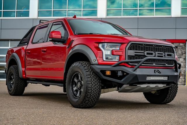 used 2019 Ford F-150 car, priced at $57,749