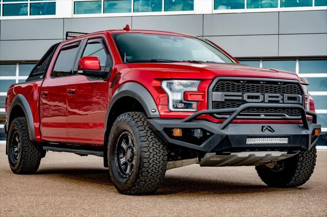 used 2019 Ford F-150 car, priced at $57,749