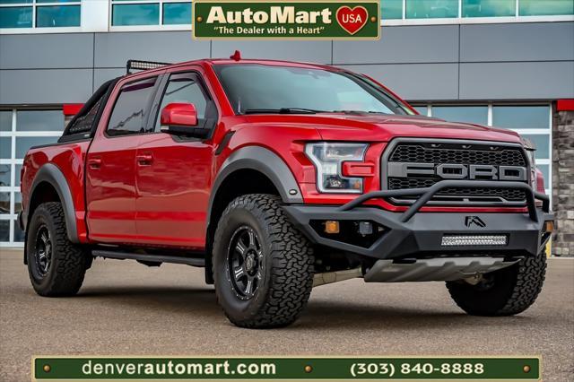 used 2019 Ford F-150 car, priced at $57,749