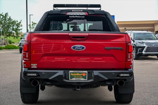 used 2019 Ford F-150 car, priced at $57,749