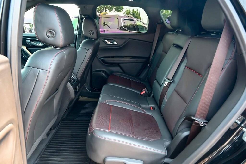 used 2022 Chevrolet Blazer car, priced at $28,747