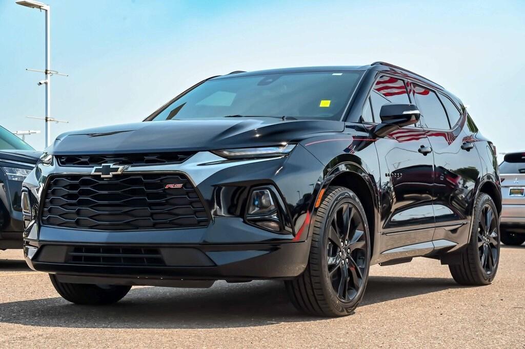 used 2022 Chevrolet Blazer car, priced at $28,747