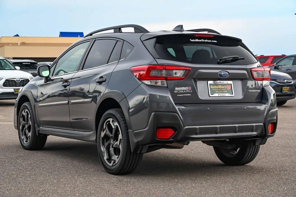 used 2021 Subaru Crosstrek car, priced at $22,785