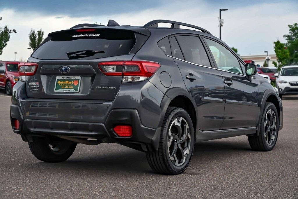 used 2021 Subaru Crosstrek car, priced at $22,785