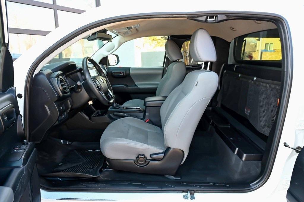 used 2021 Toyota Tacoma car, priced at $24,621