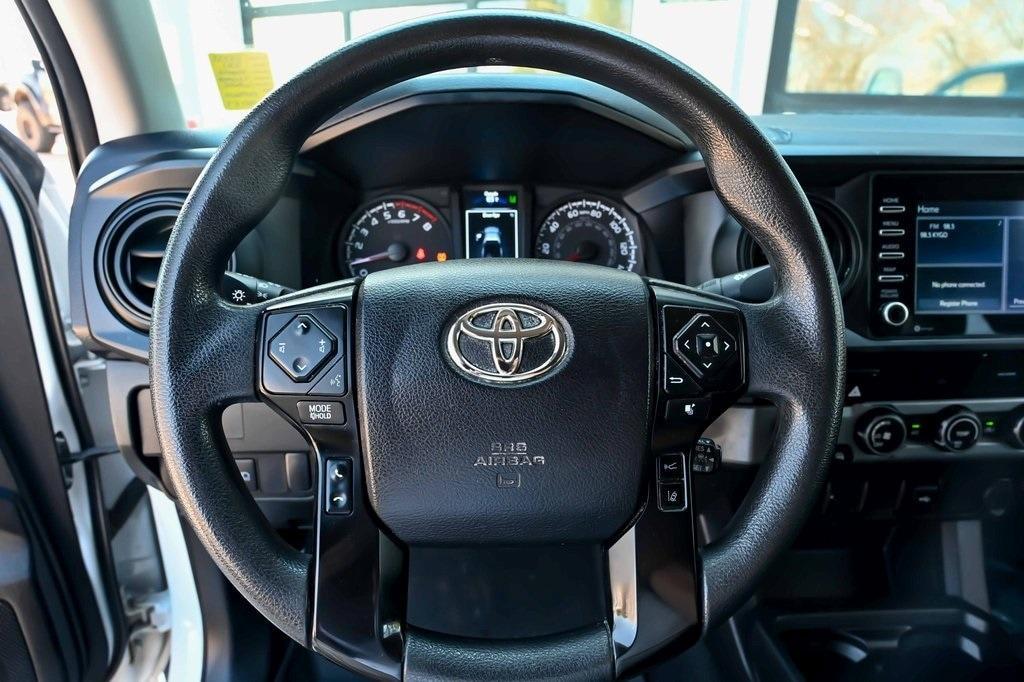 used 2021 Toyota Tacoma car, priced at $24,621