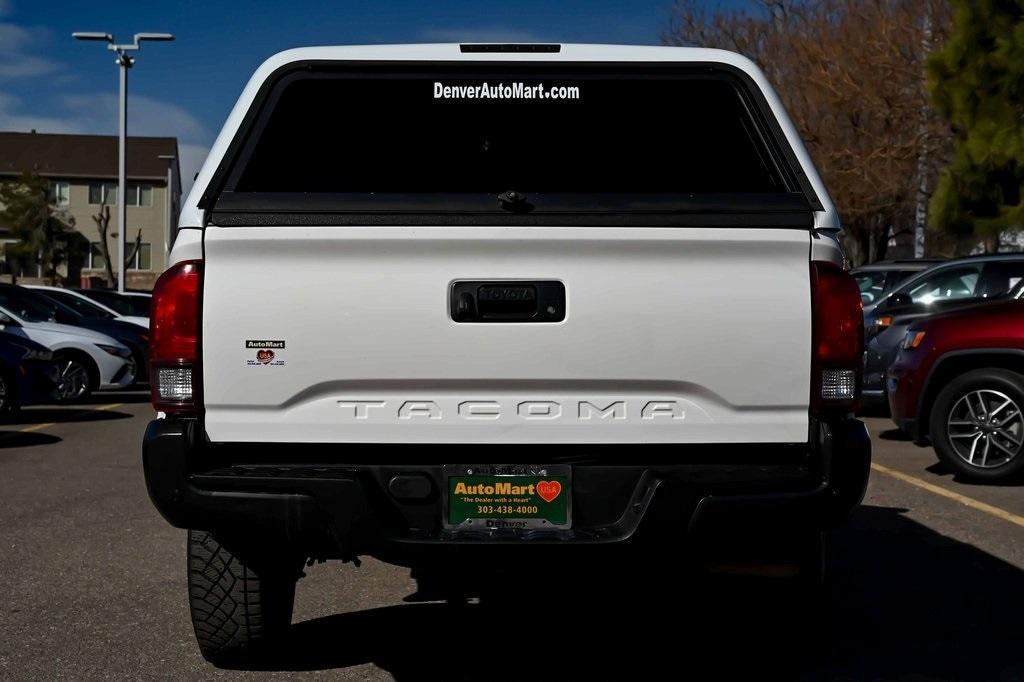 used 2021 Toyota Tacoma car, priced at $24,621