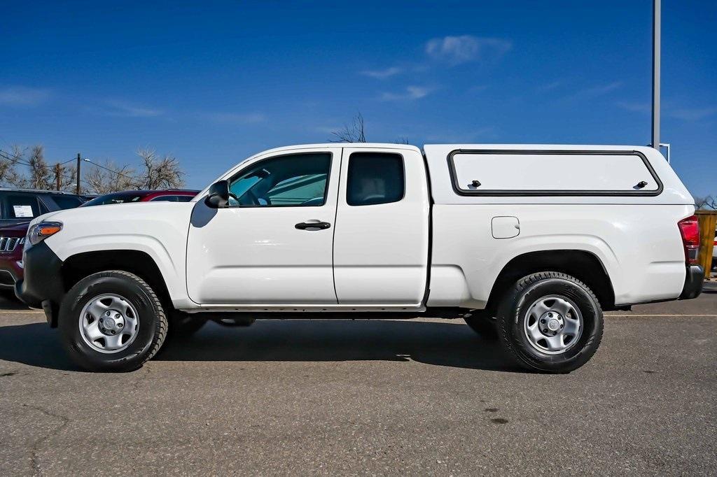 used 2021 Toyota Tacoma car, priced at $24,621