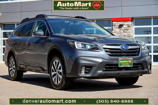 used 2022 Subaru Outback car, priced at $27,997