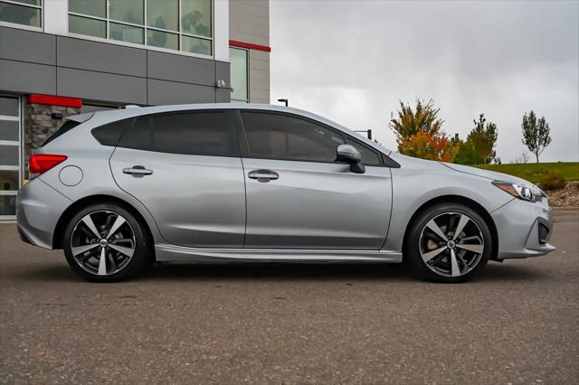 used 2018 Subaru Impreza car, priced at $17,197