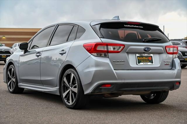 used 2018 Subaru Impreza car, priced at $17,197