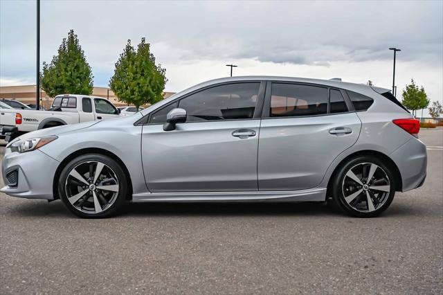 used 2018 Subaru Impreza car, priced at $17,197