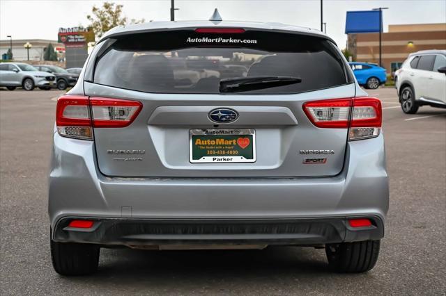 used 2018 Subaru Impreza car, priced at $17,197