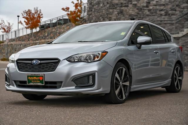 used 2018 Subaru Impreza car, priced at $17,197