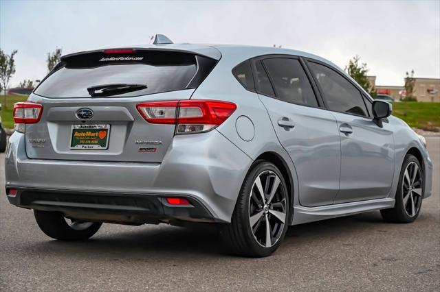 used 2018 Subaru Impreza car, priced at $17,197