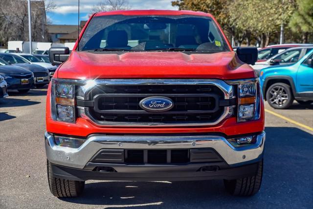 used 2023 Ford F-150 car, priced at $45,543