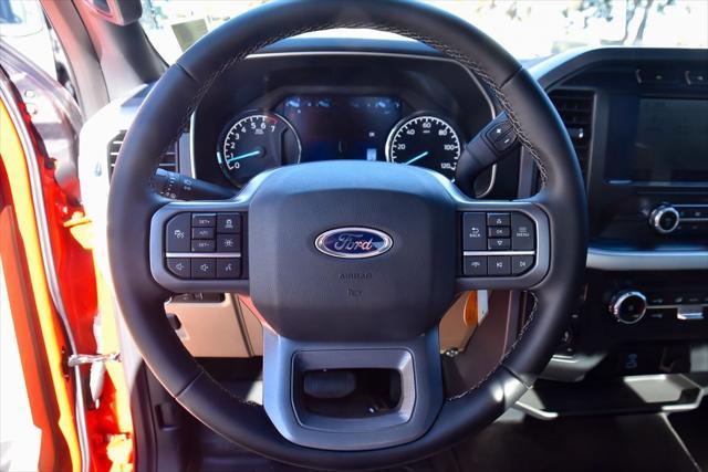 used 2023 Ford F-150 car, priced at $45,543