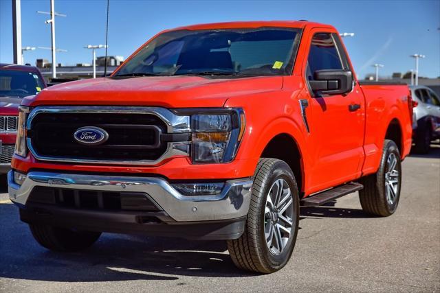 used 2023 Ford F-150 car, priced at $45,543