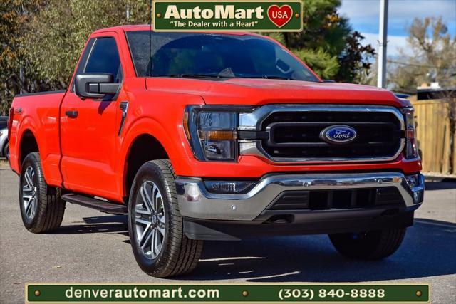 used 2023 Ford F-150 car, priced at $45,543