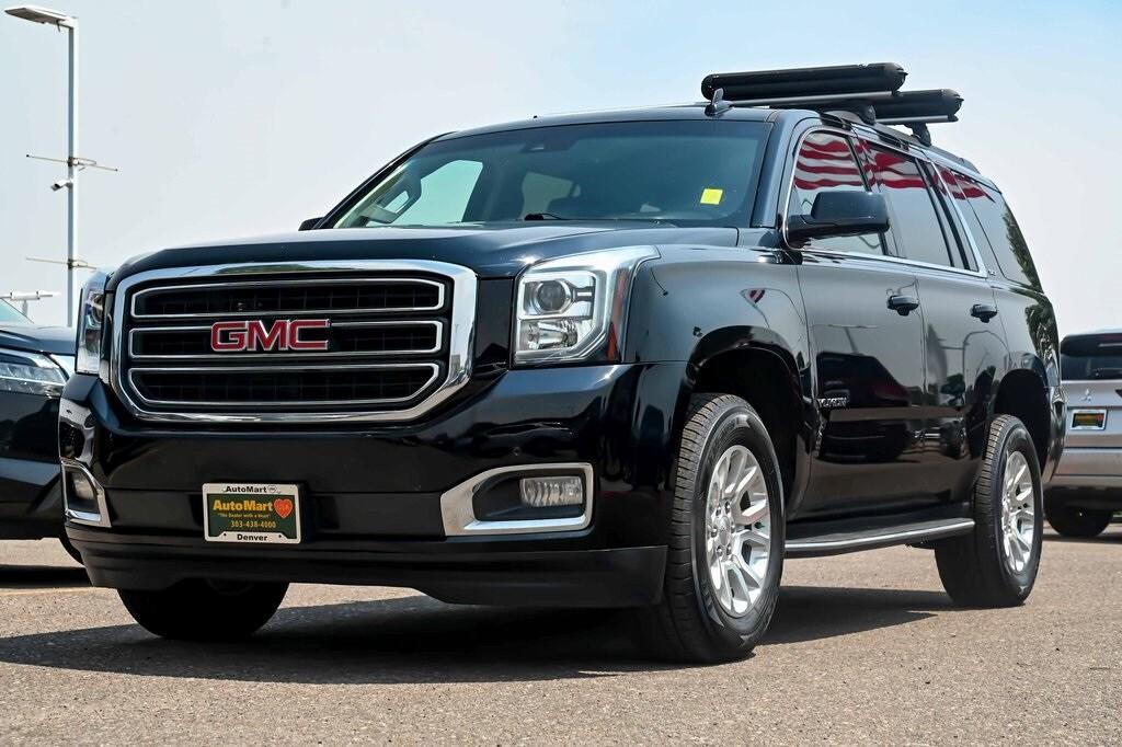 used 2018 GMC Yukon car, priced at $29,543