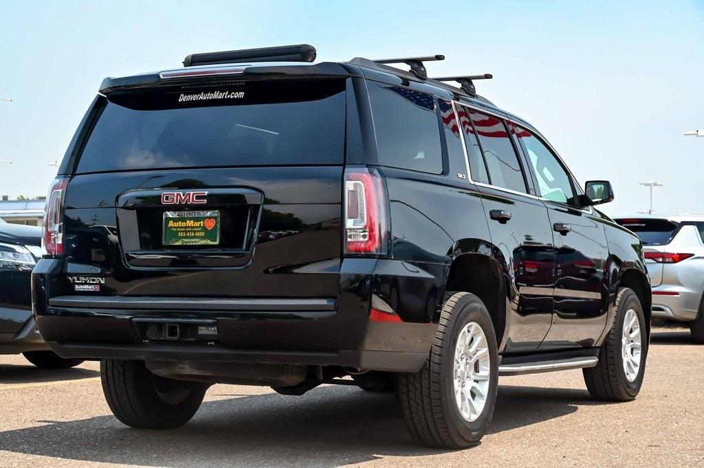 used 2018 GMC Yukon car, priced at $28,995